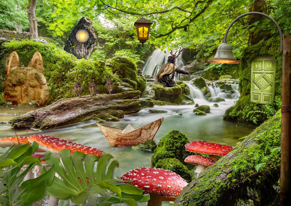 The Garden of Gathering Curiosity